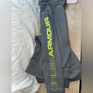 Under Armour Gray Kids Jacket